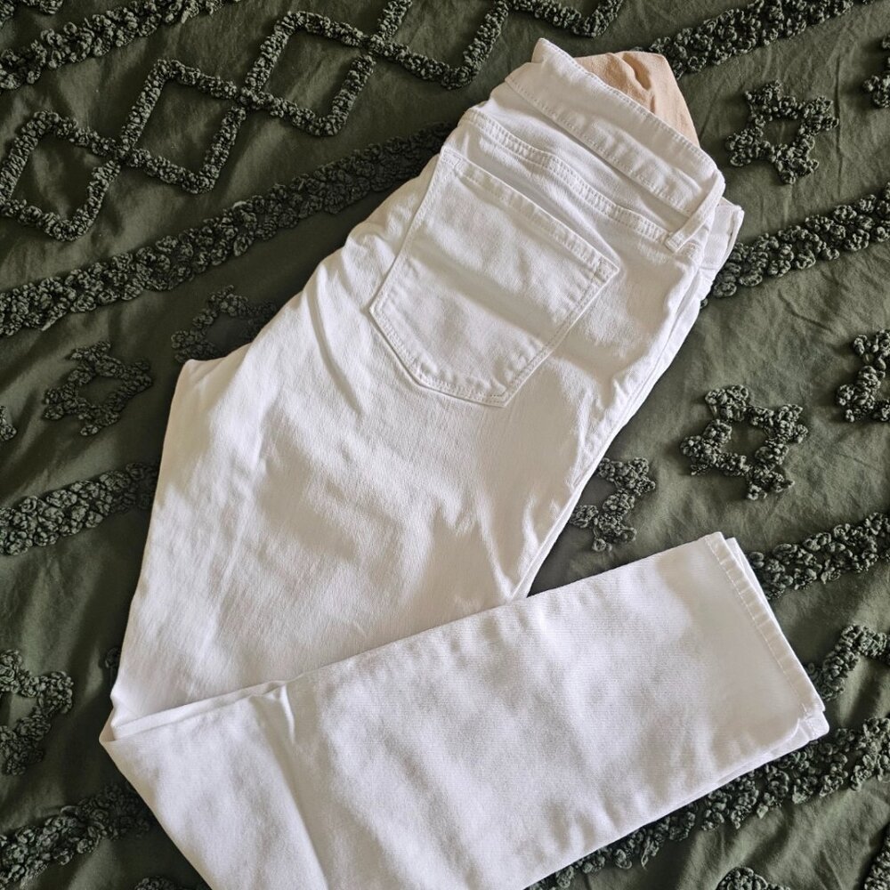 Old Navy Rockstar Super Skinny Full-Panel Maternity Jeans